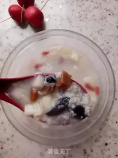 Make Fruit oatmeal step 6