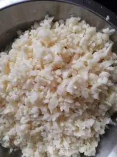 Make Garlic sauce step 0