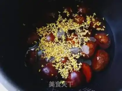 Make Boiled chestnuts step 2