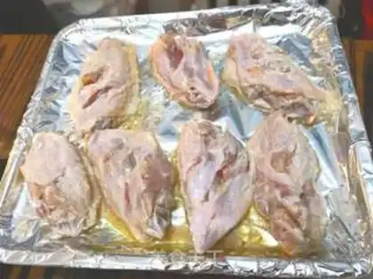 Make Chicken wings step 4