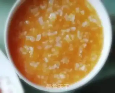 Make Pumpkin porridge step 1