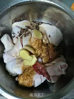 Make Roasted chicken legs step 1