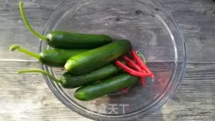 Make Spicy cucumber step 0