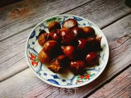 Make Boiled chestnuts step 7