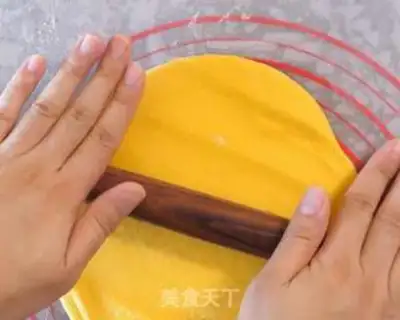 Make Baby pumpkin grinder step 7