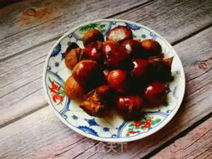 Make Boiled chestnuts step 8