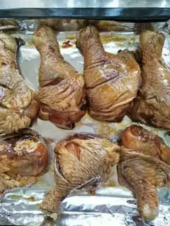 Make Roasted chicken legs step 4
