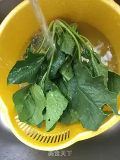 Make Shrimp spinach step 0
