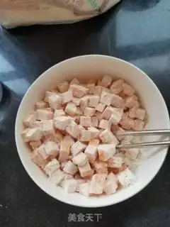 Make Red potato tarts step 1