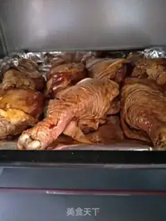Make Roasted chicken legs step 5