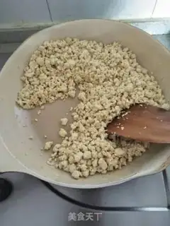 Make Tofu bean dumplings step 3