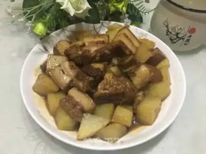 Make Red roasted potatoes step 8