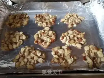 Make Almond Watts step 1