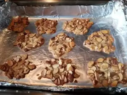 Make Almond Watts step 2