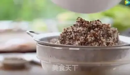 Make Quinoa butter and fruit salad step 4