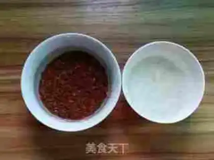 Make Lotus rice porridge step 2