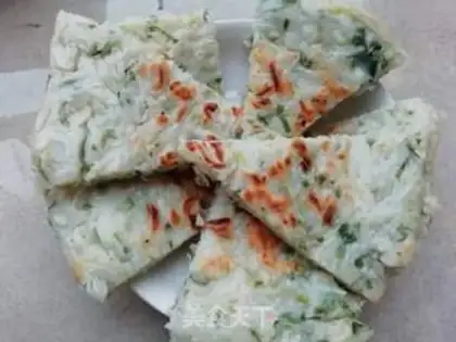Make radish cake step 2
