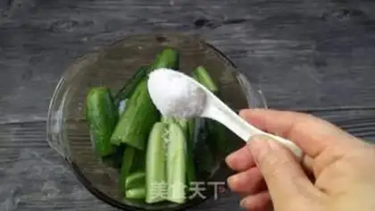 Make Spicy cucumber step 4