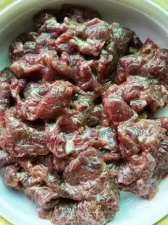 Make Beef chops step 1