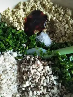 Make Tofu bean dumplings step 7