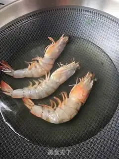 Make Shrimp spinach step 5