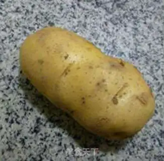 Make Tea mushrooms with potatoes step 0