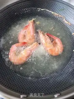Make Shrimp spinach step 6
