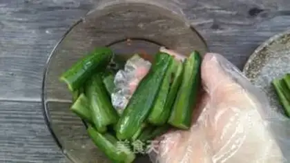 Make Spicy cucumber step 7