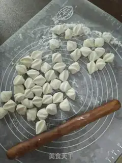 Make Tofu bean dumplings step 9