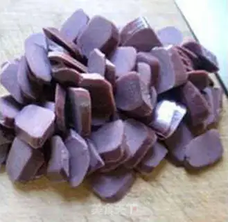 Make The dolls make black rice cakes step 2