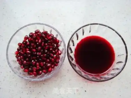 Make Pomegranate step 1