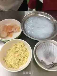 Make Garlic fan sap step 0