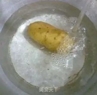 Make Tea mushrooms with potatoes step 3