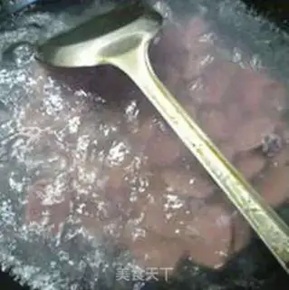 Make The dolls make black rice cakes step 4