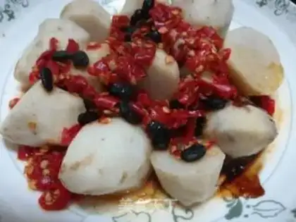 Make Pepper chopper, taro step 0