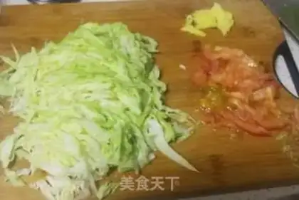 Make Pillets and tomatoes step 0