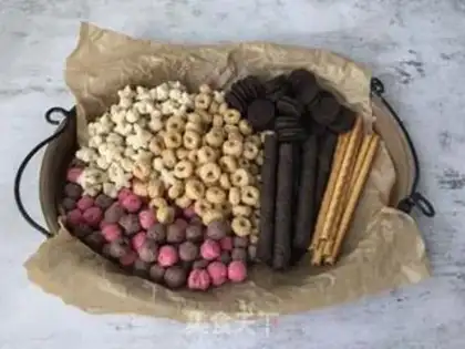 Make Ice cream Barfi step 1