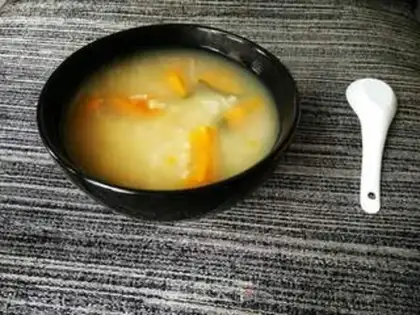 Make Pumpkin porridge step 5