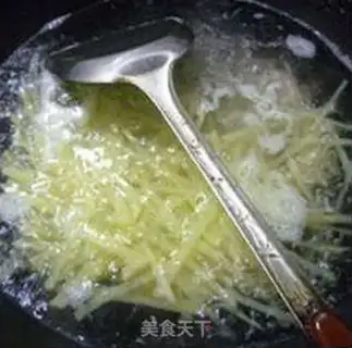 Make Tea mushrooms with potatoes step 5