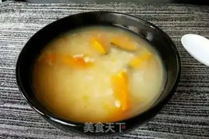Make Pumpkin porridge step 6