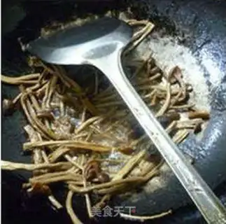Make Tea mushrooms with potatoes step 6