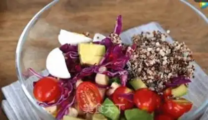 Make Quinoa butter and fruit salad step 9