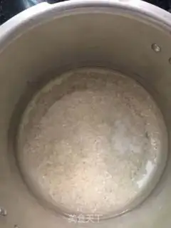 Make Potato congee step 0