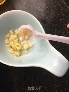 Make Shrimp spinach step 12