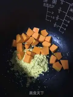 Make Pumpkin porridge step 4