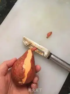 Make Potato congee step 1