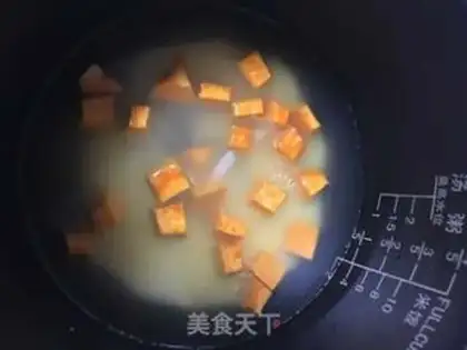 Make Pumpkin porridge step 5