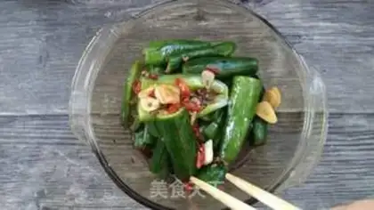 Make Spicy cucumber step 14