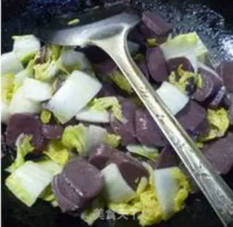 Make The dolls make black rice cakes step 7