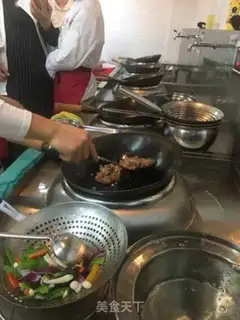 Make Onions, peppers, beef step 3